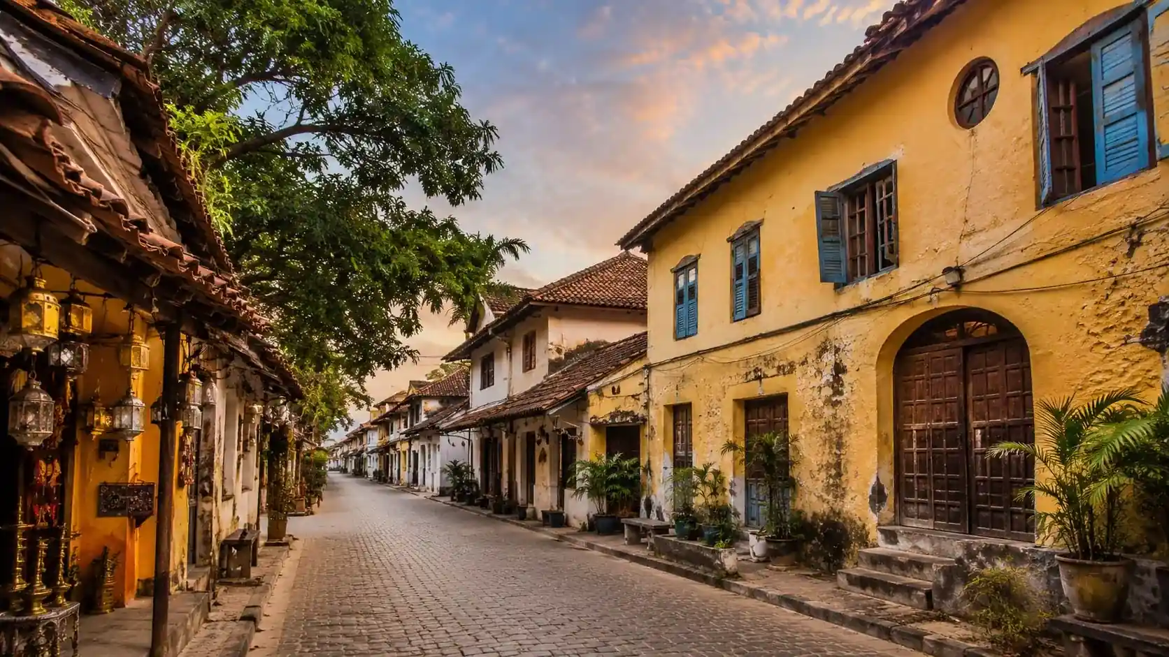 A peaceful Kerala escape close to Kochi