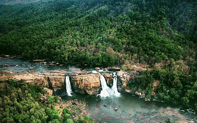 Athirapally Falls region — waterfall country and forest drives from Kochi