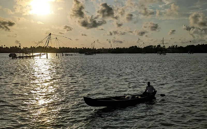 Mattancherry heritage lanes — spice quarter mood near Kochi backwater outings