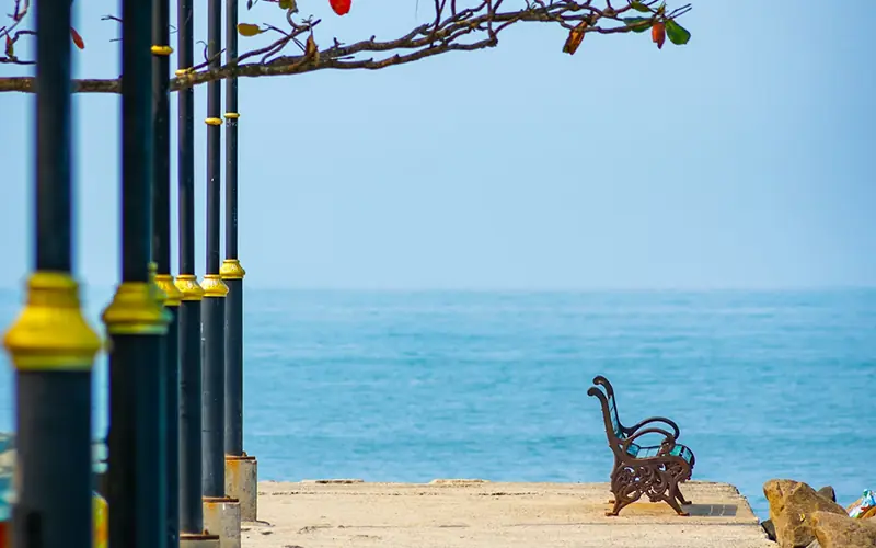 Fort Kochi waterfront and heritage quarter — day trips from Ernakulam