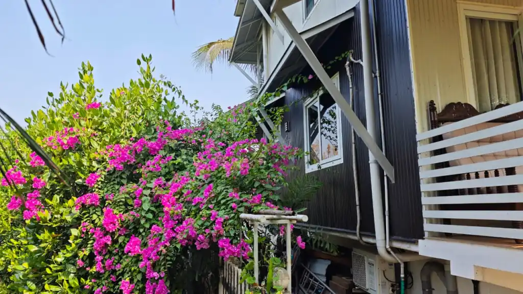 Homestay exterior