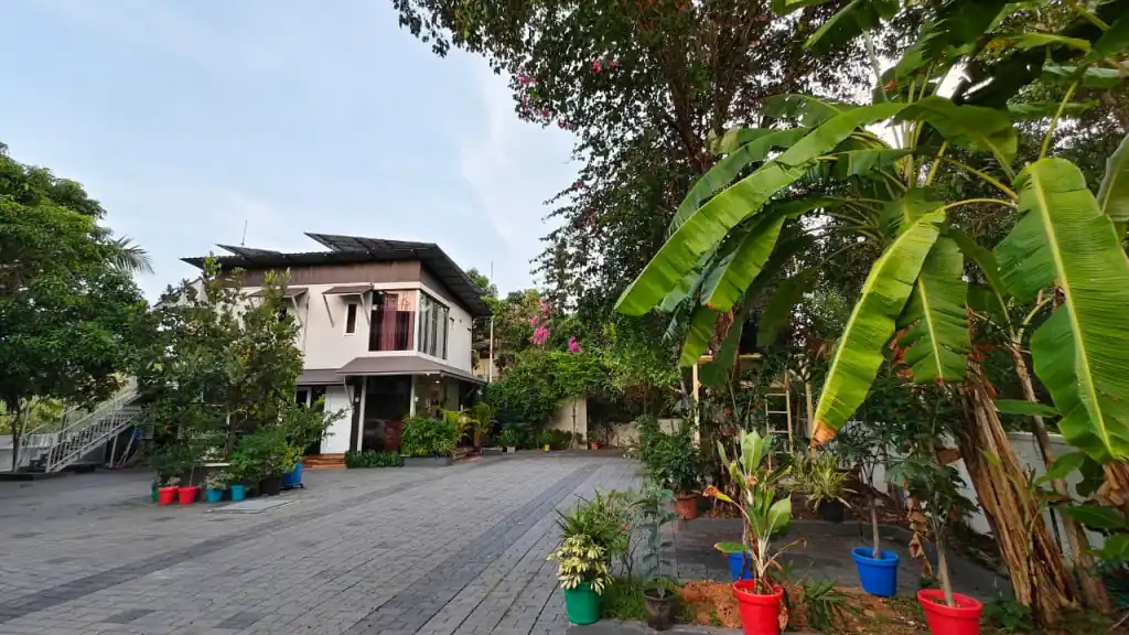 Homestay grounds