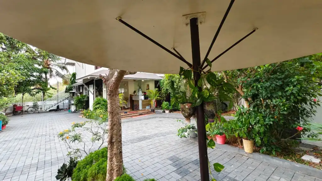 Homestay exterior