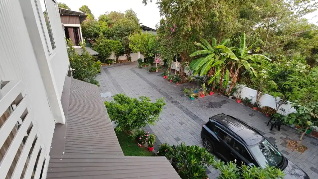 Homestay exterior