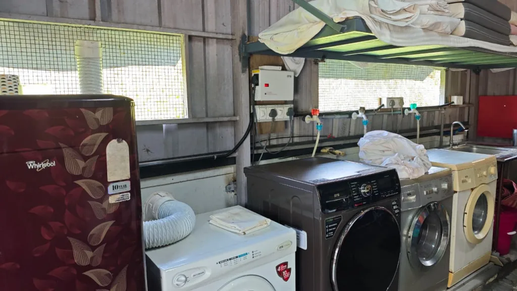 Facilities at the homestay